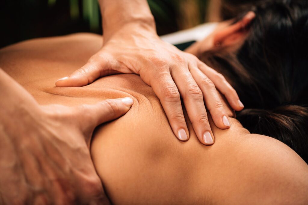 Χαλαρωτικό μασάζ πλάτης (back massage)