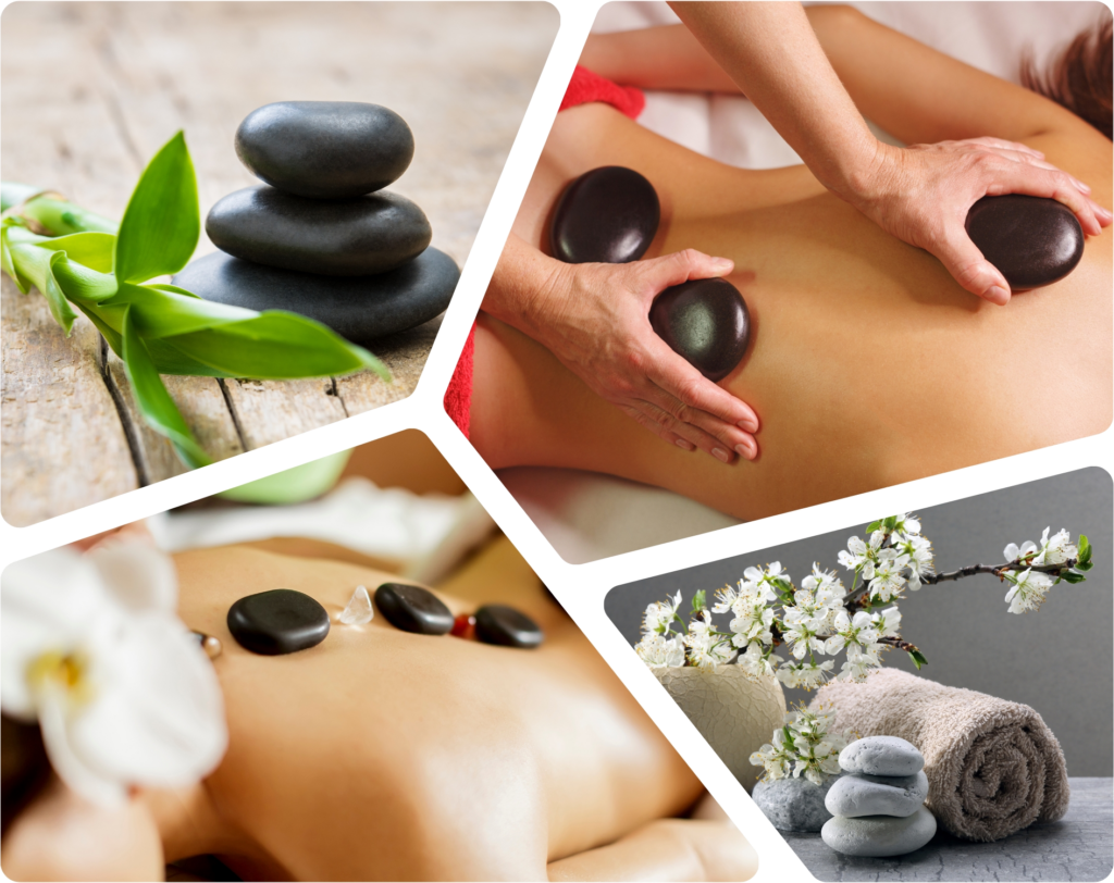 Χαλαρωτικό μασάζ με πέτρες (hot stones massage)​