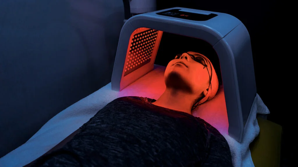 Χρωματοθεραπεία προσώπου (Ultra Led Treatment)
