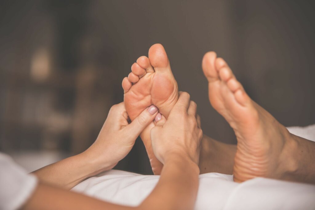 foot massage