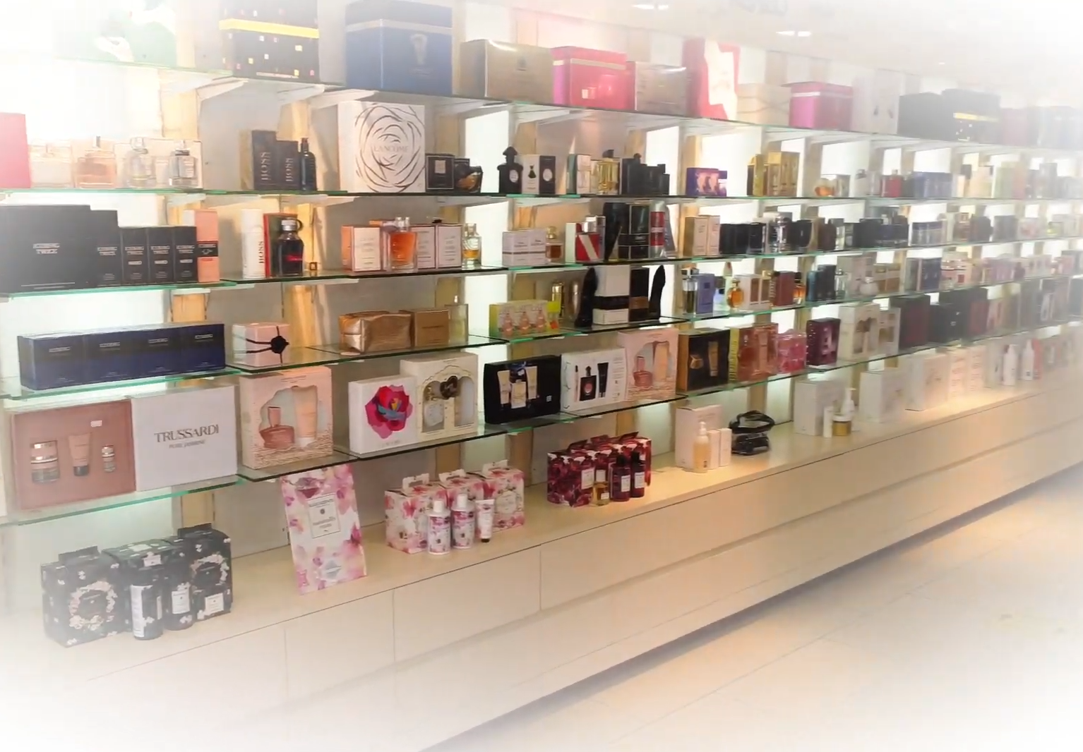 perfume & cosmetics store