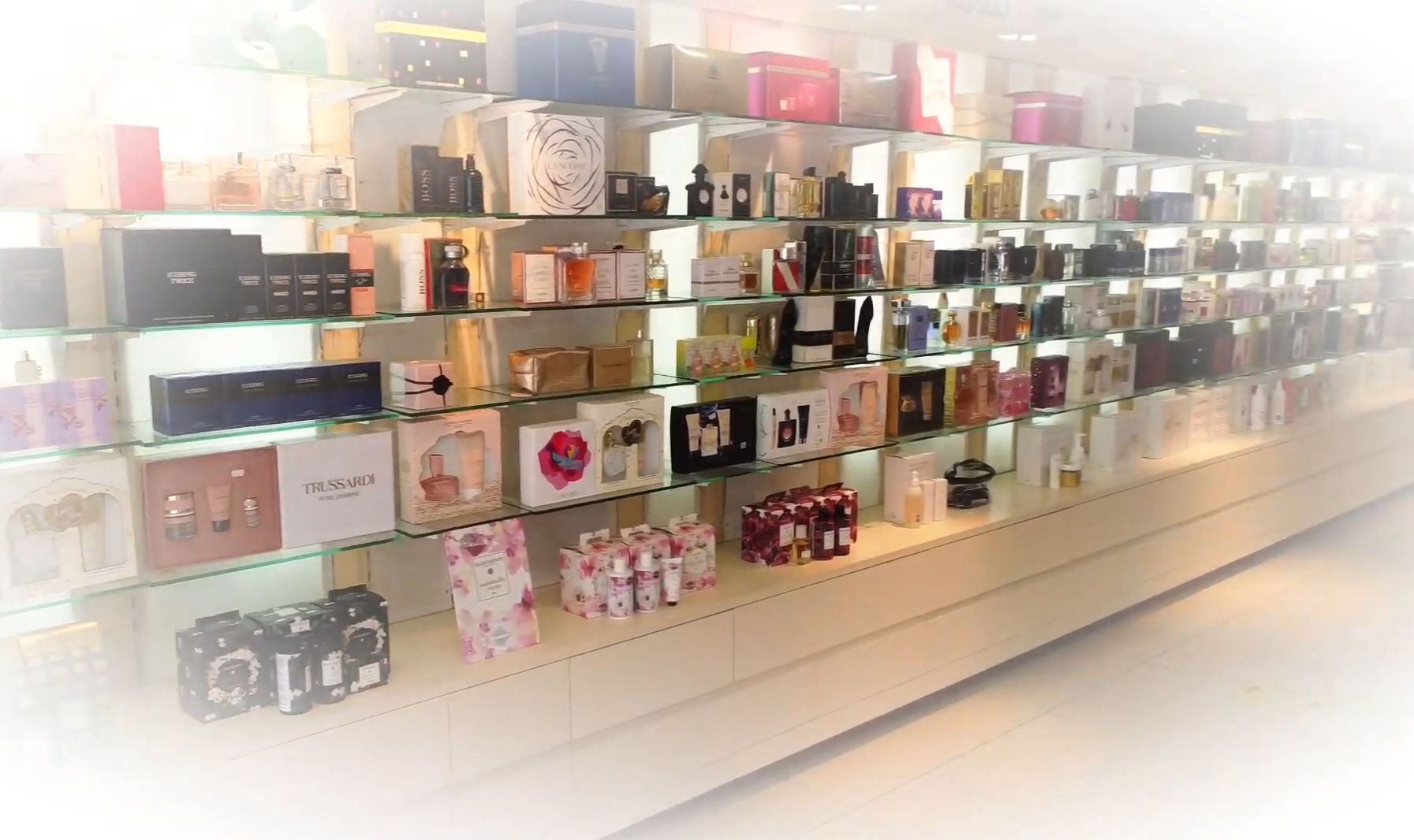 perfume & cosmetics store