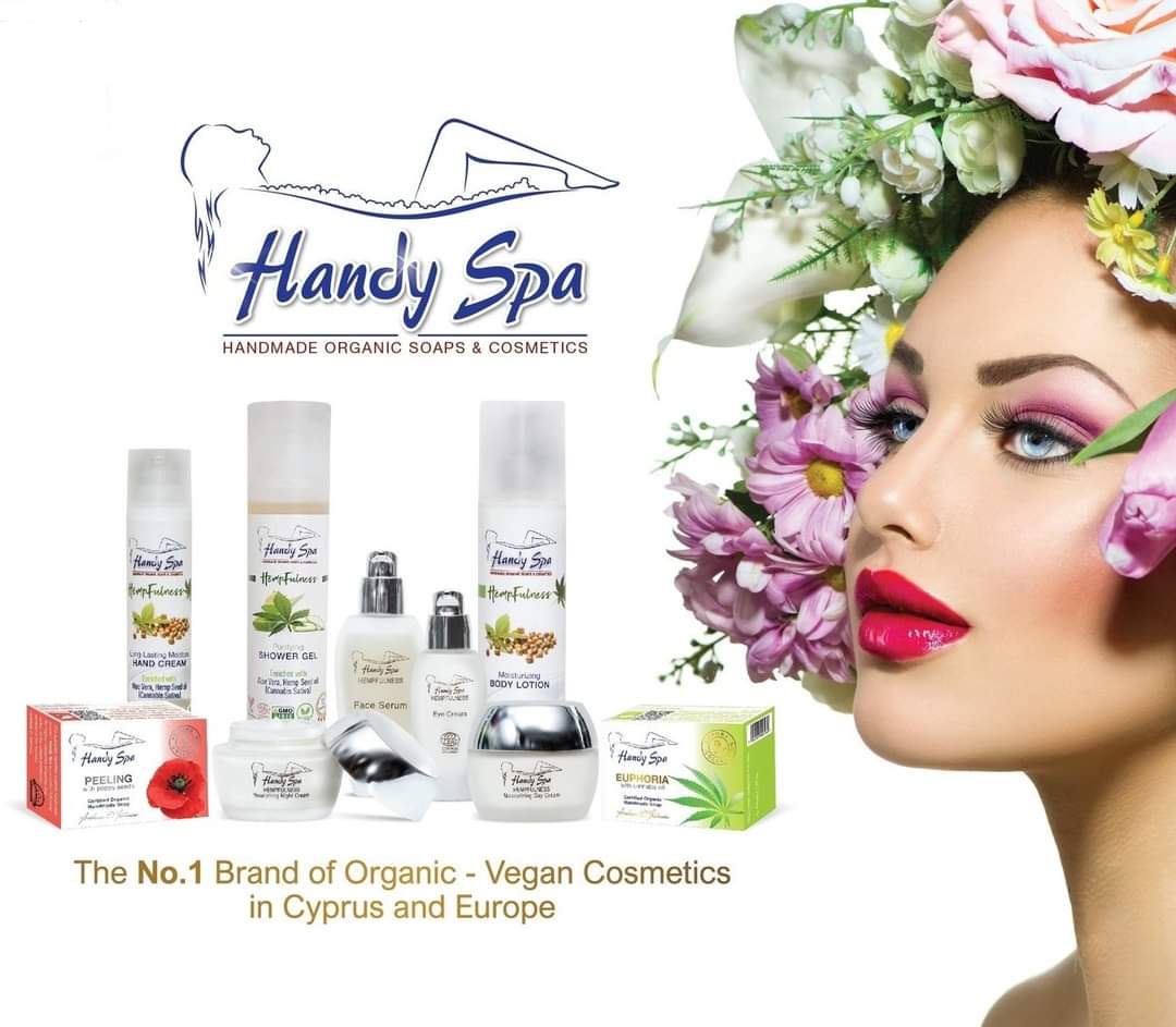 🌴🌼 HANDY SPA 🍁🌿 ORGANIC & VEGAN COSMETICS
