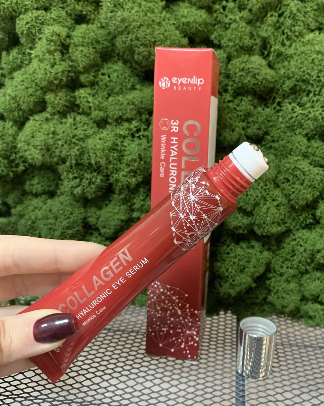 Eyenlip Collagen 3R Hyaluronic Eye Serum – Korean Beauty