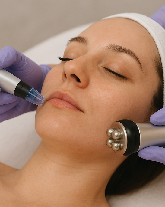 mesotherapy dermapen rf